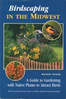 book cover: Birdscaping in the Midwest
