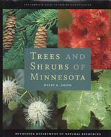 book cover: Trees and Shrubs of Minnesota