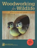 book cover: Woodworking for Wildlife