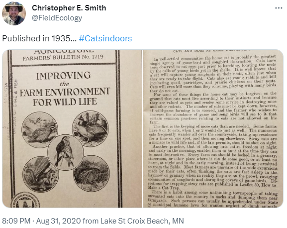 published in 1935.. tweet by christopher smith, PhD.