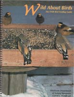 book cover: Wild About Birds - The DNR Bird Feeding Guide