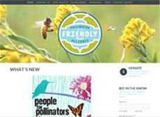 screenshot: Pollinator Friendly Alliance